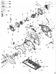 BERNER BACCS-18V CIRCULAR SAW (TYPE 1) Spare Parts