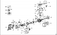 BERNER BACSS-18V CORDLESS RECIPROCATING SAW (TYPE 2) Spare Parts