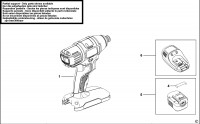 BLACK & DECKER SX5120 IMPACT WRENCH (TYPE 1) Spare Parts