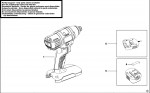 BLACK & DECKER SX5180 IMPACT WRENCH (TYPE 1) Spare Parts