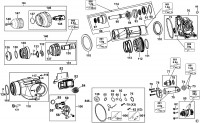 DEWALT D25314K ROTARY HAMMER (TYPE 2) Spare Parts