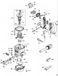 DEWALT D25580K DEMOLITION HAMMER (TYPE 1) Spare Parts