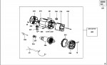 DEWALT D27105 COMBINATION SAW (TYPE 3) Spare Parts