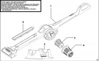 BLACK & DECKER FV1205N STICK-VAC (TYPE H2) Spare Parts