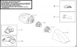 BLACK & DECKER CV7205 DUSTBUSTER (TYPE H2) Spare Parts