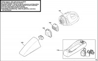 BLACK & DECKER V1250N DUSTBUSTER (TYPE H2) Spare Parts