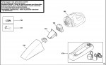 BLACK & DECKER WV7215 DUSTBUSTER (TYPE H2) Spare Parts