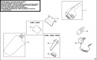 BLACK & DECKER V1999N DUSTBUSTER (TYPE H2) Spare Parts