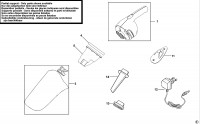 BLACK & DECKER WV4850 DUSTBUSTER (TYPE H2) Spare Parts