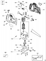 BLACK & DECKER KS880EC CUT SAW (TYPE 2) Spare Parts