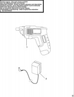 BLACK & DECKER CP310X CORDLESS SCREWDRIVER (TYPE H1) Spare Parts