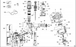 DEWALT D51321 NAILER (TYPE 2) Spare Parts