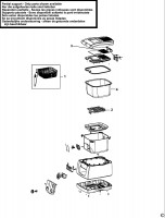 BLACK & DECKER EF2550 FRYER (TYPE 1) Spare Parts