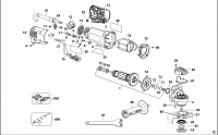 DEWALT D28142 SMALL ANGLE GRINDER (TYPE 2) Spare Parts