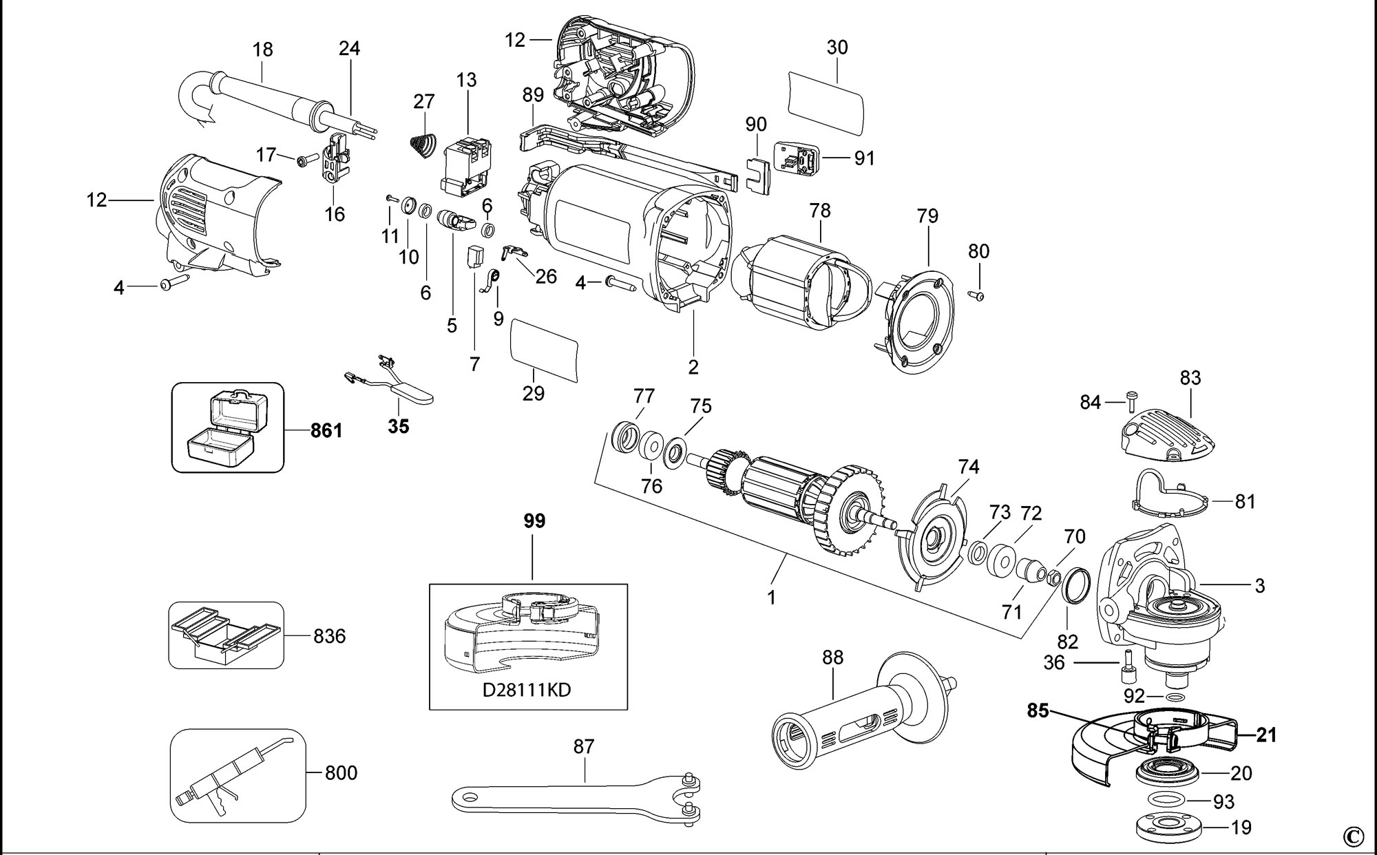 DEWALT N042786 ガード - 3