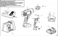 BLACK & DECKER ASL146 CORDLESS DRILL (TYPE H1) Spare Parts