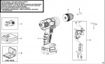 BLACK & DECKER EGBL108 CORDLESS DRILL (TYPE H1) Spare Parts