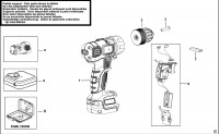 BLACK & DECKER EGBL108 CORDLESS DRILL (TYPE H1) Spare Parts