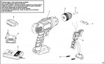 BLACK & DECKER EPL188 CORDLESS DRILL (TYPE H1) Spare Parts