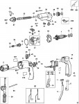 DEWALT D21720 HAMMER DRILL (TYPE 6) Spare Parts