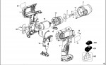 DEWALT DCF813 IMPACT WRENCH (TYPE 1-XE-AS) Spare Parts