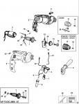 BLACK & DECKER CD70CKA DRILL (TYPE 1) Spare Parts