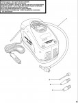 BLACK & DECKER ASI300 INFLATOR (TYPE 3) Spare Parts