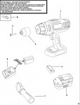 BLACK & DECKER HP188F4 CORDLESS DRILL (TYPE H2) Spare Parts