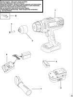 BLACK & DECKER HP188F4 CORDLESS DRILL (TYPE H2) Spare Parts