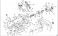 BLACK & DECKER CS355 CHOP SAW (TYPE 1) Spare Parts