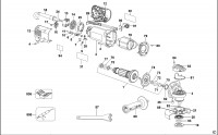 DEWALT D28141 SMALL ANGLE GRINDER (TYPE 4) Spare Parts