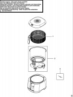 BLACK & DECKER EF2500 FRYER (TYPE 1) Spare Parts