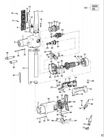 DEWALT DW152 DRILL (TYPE 2) Spare Parts