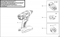 BLACK & DECKER EPP18ID IMPACT WRENCH (TYPE H1) Spare Parts