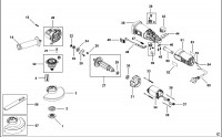 BLACK & DECKER KG750 SMALL ANGLE GRINDER (TYPE 1) Spare Parts