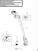 BLACK & DECKER GL360 STRING TRIMMER (TYPE 1) Spare Parts