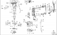 BERNER 91950K ROTARY HAMMER (TYPE 1) Spare Parts