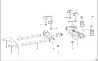 DEWALT DWS5031 ATTACHMENT (TYPE 12) Spare Parts