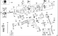 DEWALT D21720K DRILL (TYPE 10) Spare Parts