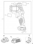 DEWALT DCT414 THERMOMETER (TYPE 1) Spare Parts