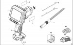 DEWALT DCT410 INSPECTION CAMERA (TYPE 1) Spare Parts