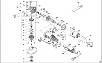 BLACK & DECKER KTG15 ANGLE GRINDER (TYPE 1) Spare Parts