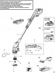 BLACK & DECKER GLC1825 CORDLESS STRING TRIMMER (TYPE H1) Spare Parts