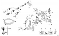 BLACK & DECKER PW1470TD PRESSURE WASHER (TYPE 1) Spare Parts