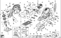 BLACK & DECKER KW750 PLANER (TYPE 4) Spare Parts