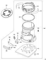 DEWALT D26204K ROUTER (TYPE 1) Spare Parts