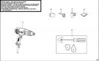 BLACK & DECKER KX2200 HEATGUN (TYPE 1) Spare Parts