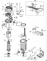 DEWALT D26200K ROUTER (TYPE 1) Spare Parts