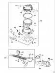 DEWALT D262005 ROUTER (TYPE 1) Spare Parts