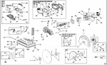 DEWALT D28710 CHOP SAW (TYPE 1) Spare Parts